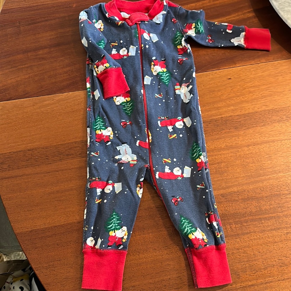 Like new Hanna Anderson Christmas sleeper